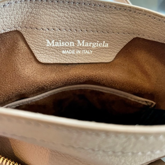 Maison Margiela Hang Bag Pink Misty 5AC Classique. - Picture 2 of 6